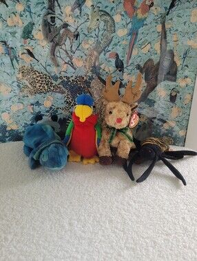 4 Beanie Babies | Ty